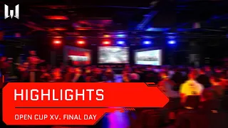 [Highlights] Open Cup: Season XV. Final Day. Highlights