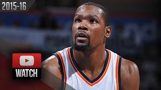 Kevin Durant Full Game 4 Highlights vs Spurs (2016.05.08) - 41 Pts, SICK!