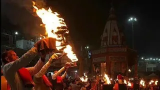 Ganga Aarti at Har Ki Pauri Haridwar