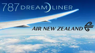 Trip Report! | Air NZ Boeing 787-9 Dreamliner | Sydney (SYD) - Auckland (AKL) | Scenic Departure!