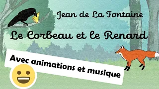 Le Corbeau et le Renard de Jean de La Fontaine - Lecture