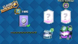 IN ACEEASI ZI LEGENDARE DIN SILVER SI 12 WINS CLASSIC CHALLENGE CHEST!!!