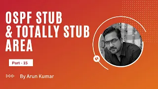 Configuring OSPF Stub & Totally Stub ( OSPF in hindi part 15 )