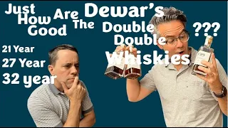 Are the Dewar's Double Double Whiskies Actually Really Good? Let's Find Out!