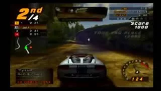 Need For Speed: Hot Pursuit 2 (PS2) - Porsche Carrera GT NFS Edition vs. Police