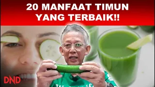 20 MANFAAT TIMUN YANG TERBAIK!