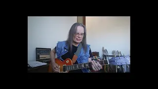 MY HEAD'S IN MISSISSIPPI (ZZ TOP) - BILLY GIBBONS GUITAR COVER BY THIERRY ZINS