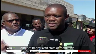 Elections 2024 | RISE Mzansi's Songezo Zibi not happy with state of Mahikeng in North West