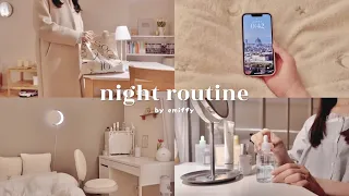 my cozy night routine🌛🕯️ enjoy after work: my hobby, cooking, skincare etc.