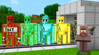 ICH BAUE eine GOLEM FABRIK in Minecraft 😍