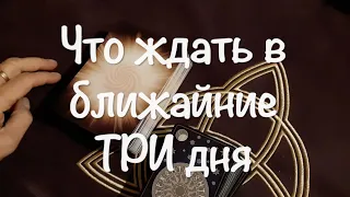 Что ждать в ближайшие ТРИ дня  ‼️ Что готовит судьба✅ Таро Онлайн Расклад/ Таро DIAMOND WAY