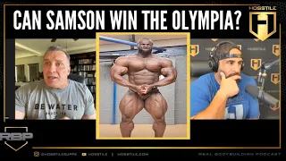 COULD SAMSON DAUDA WIN THE OLYMPIA? | Fouad Abiad & Milos Sarcev | RBP News