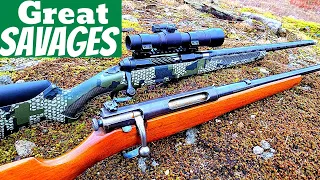 Shooting Great Savages! Model 110 vs Super Sporter