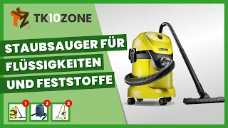 Die 3 besten staubsauger für flüssigkeiten und feststoffe