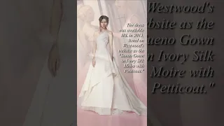 Luna's Wedding Dress Designer Vivienne Westwood Died, FFXV Art Director Yusuke Naora Tweets #shorts