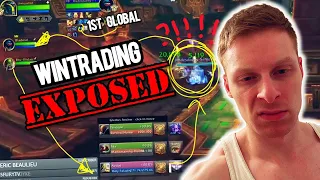 Wintrader Exposed By Supatease And Crusader