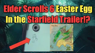 There's an Elder Scrolls 6 Easter Egg In The Starfield Trailer?