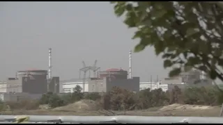 Rising fears of a radiation leak at Europe's largest nuclear power plant in Zaporizhzhia