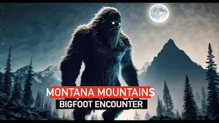 Bigfoot Encounter Stories: Class A Encounter From The Montana Mountains