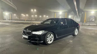 Обзор на BMW 750 2015, вы правы обзоры не мое, бросаю это дело)