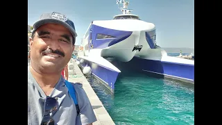 Ferry Ride to Hydra Island (Υδρα) from Piraeus Port- #HydraIsland #Greece