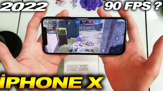 6000 TL!! 2022'de iPhone X Kullanmak ? - İnceleme ve Pubg Test