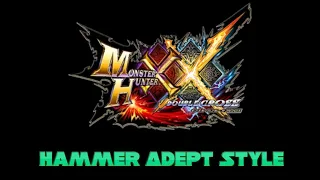 MHXX Training Weapons : Hammer (Adept Style) RECOMMENDED