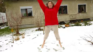 Barfuss im Schnee   Boso w śniegu