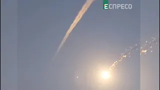 Повітряні сили показали, як збивали російські ракети