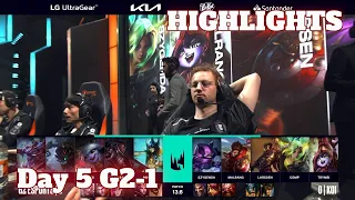 G2 vs KOI - Game 1 Highlights | Day 5 LEC Spring 2023 Group Stage | G2 Esports vs KOI G1