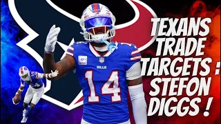 Houston Texans Trade Target: Stefon Diggs! Should Texans trade for the STAR WR?