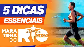 MARATONA RIO: dicas práticas para o grande dia