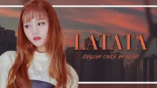 (G)I-DLE((여자)아이들) - Latata [ENGLISH COVER] || Happy Halloween