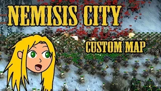 They Are Billions - Nemisis City Custom Map - No Pause