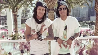 Les Twins at Drai's Pool Party ft. Smart Mark & Skitzo | yakfilms x thefaded.