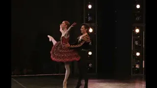 Don Quixote Pas de Deux  with Catherine Hurlin and Roman Mejia