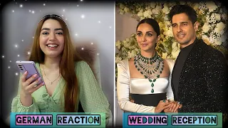 Sidharth Malhotra and Kiara Advani's Wedding Reception | Foreigner Reaction
