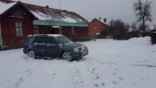 Suzuki Grand Vitara XL-7 V6 2,7 Winter drift