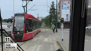 Tramwaje Śląskie 2022 Linia 11