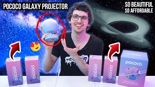 2023's Best Value Home Planetarium - POCOCO Galaxy Projector Review & Test