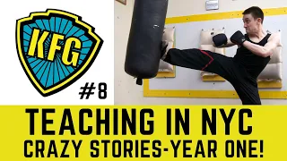 Crazy NYC Stories - Year One Teaching | The Kung Fu Genius Podcast #8