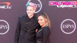 Ninja & His Wife Jessica Blevins Hit The Red Carpet At The 2019 ESPN Espy Awards In Los Angeles