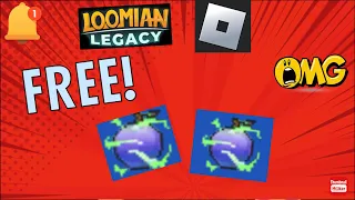 How To Get Free Powerfruit! Loomian Legacy