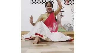 Radha rani//Suprabha KV//Sitting choreography//Dance cover//Purasmita Bordoloi