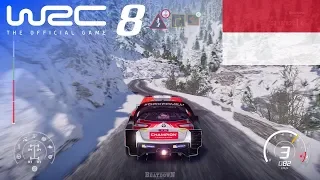 WRC 8 - Rally Monte Carlo in Grönholm's Toyota Yaris + Full Replay