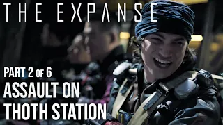 The Expanse - (2/6) Thoth Station Assault | FULL Sequence | Diogo (Little Shit) & Miller