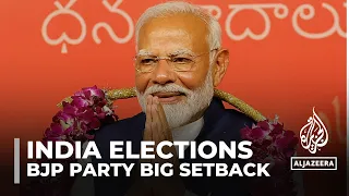 Modi’s BJP to lose majority in India election shock, needs allies for gov’t