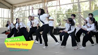 SPECTRA 2024 | Hip Hop Batch | Sushan Choreography