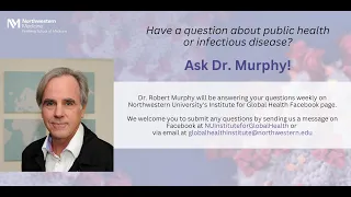 Ask Dr. Murphy: Acute COVID and mono, 2023 vaccine efficacy, malaria vaccine and more (01/08/2024)