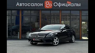 Mercedes-Benz CLS II (C218) Рестайлинг, 2014